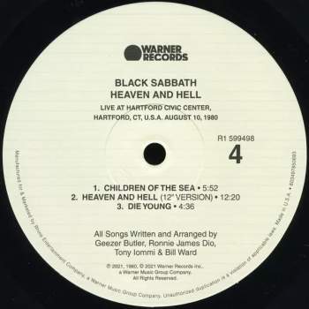 Black Sabbath: Heaven And Hell DLX | LTD