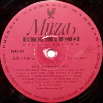Louis Armstrong: Live Recording
