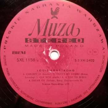 Louis Armstrong: Live Recording