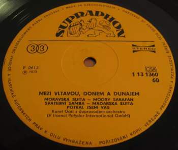 Karel Gott: Mezi Vltavou, Donem A Dunajem