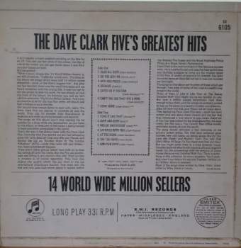 The Dave Clark Five: The Dave Clark Five's Greatest Hits