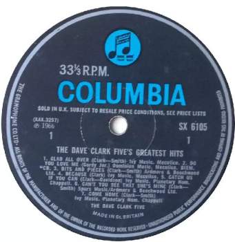 The Dave Clark Five: The Dave Clark Five's Greatest Hits