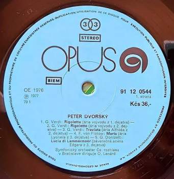 Peter Dvorský: Peter Dvorský (79 1)