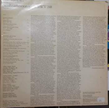 Johann Sebastian Bach: Weihnachtsoratorium (Ausschnitte)