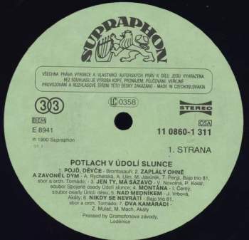 Various: Potlach V Údolí Slunce
