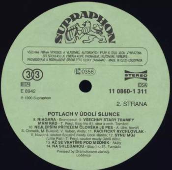 Various: Potlach V Údolí Slunce