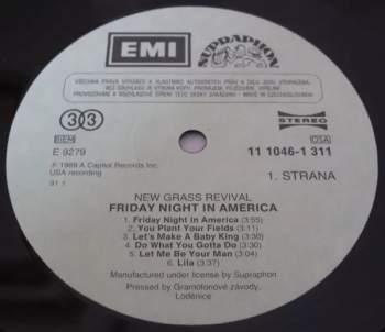 New Grass Revival: Friday Night In America