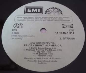 New Grass Revival: Friday Night In America