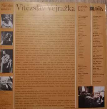 Vítězslav Vejražka: Portrét Herce