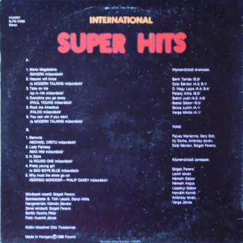 Various: International Super Hits