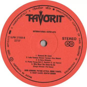Various: International Super Hits