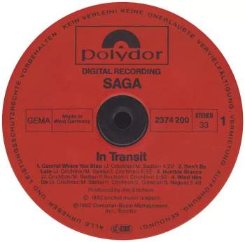 Saga: In Transit