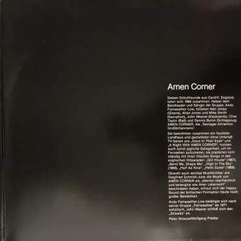 Amen Corner: Best Of Amen Corner (2xLP)