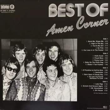 Amen Corner: Best Of Amen Corner (2xLP)