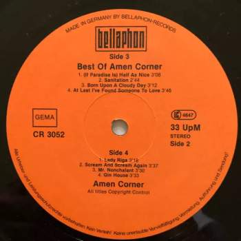 Amen Corner: Best Of Amen Corner (2xLP)