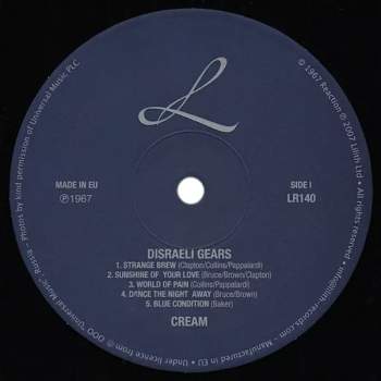 Cream: Disraeli Gears