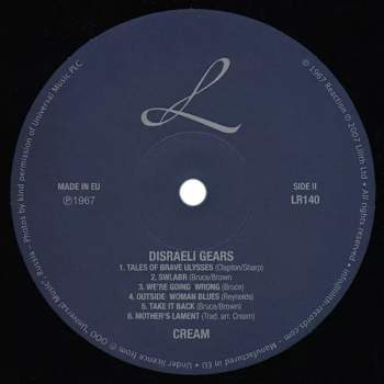 Cream: Disraeli Gears