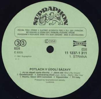 Various: Potlach V Údolí Sázavy