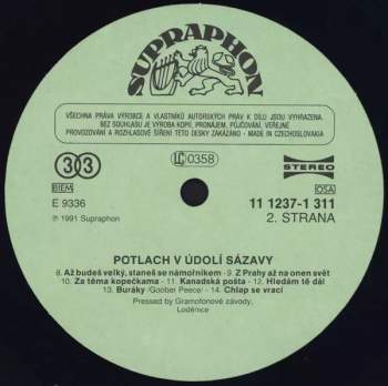 Various: Potlach V Údolí Sázavy