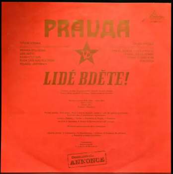 Pravda: Lidé Bděte!