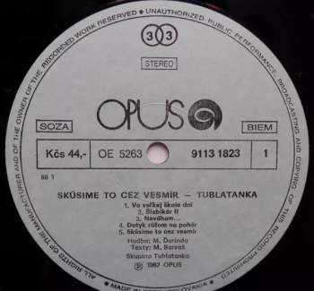 Tublatanka: Skúsime To Cez Vesmír