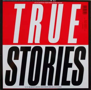 Talking Heads: True Stories