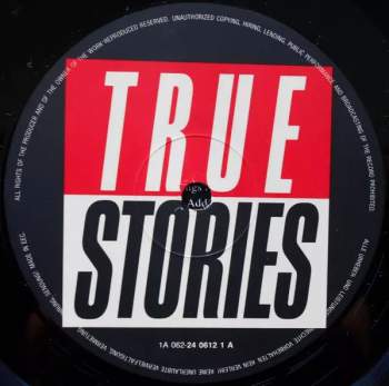 Talking Heads: True Stories