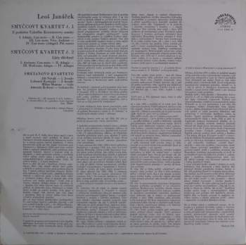 Leoš Janáček: Smyčcové Kvartety
