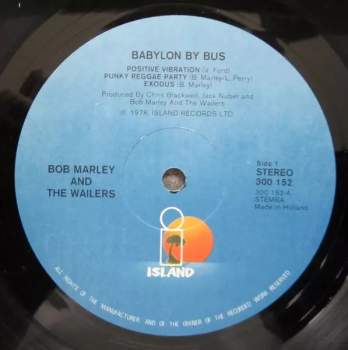Bob Marley & The Wailers: Babylon By Bus