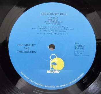 Bob Marley & The Wailers: Babylon By Bus