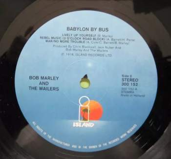 Bob Marley & The Wailers: Babylon By Bus