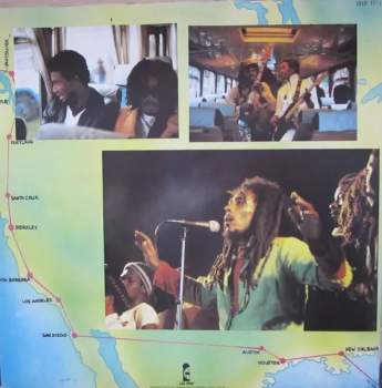 Bob Marley & The Wailers: Babylon By Bus