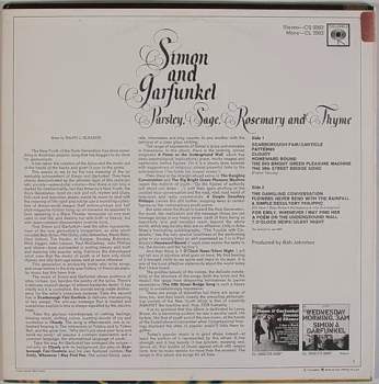 Simon & Garfunkel: Parsley, Sage, Rosemary And Thyme