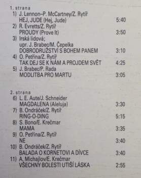 Marta Kubišová: Songy A Balady