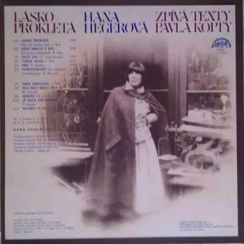 Hana Hegerová: Lásko Prokletá (Hana Hegerová Zpívá Texty Pavla Kopty)
