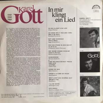 Karel Gott: In Mir Klingt Ein Lied