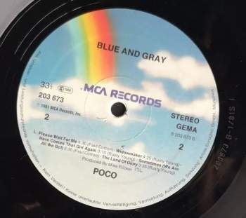 Poco: Blue And Gray