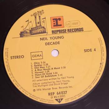 Neil Young: Decade