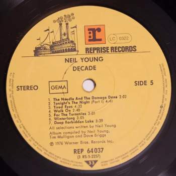 Neil Young: Decade