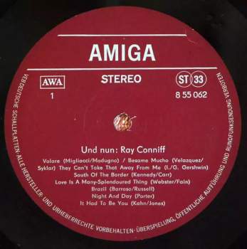 Ray Conniff: Und Nun: Ray Conniff