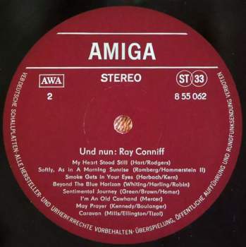 Ray Conniff: Und Nun: Ray Conniff