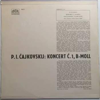 The Czech Philharmonic Orchestra: Koncert  Č. 1, B Moll Pro Klavír A Orchestr, Op. 23