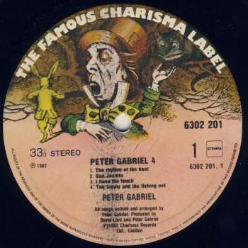 Peter Gabriel: Peter Gabriel