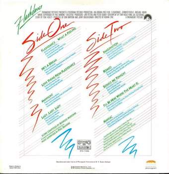 Various: Flashdance (Original Soundtrack From The Motion Picture)