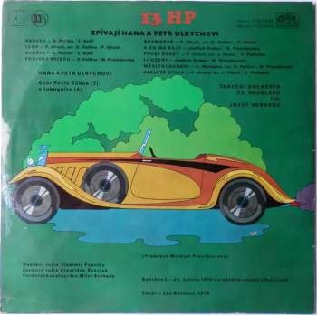 Hana A Petr Ulrychovi: 13 HP