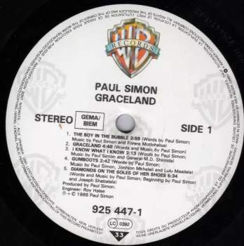 Paul Simon: Graceland