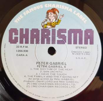 Peter Gabriel: Peter Gabriel