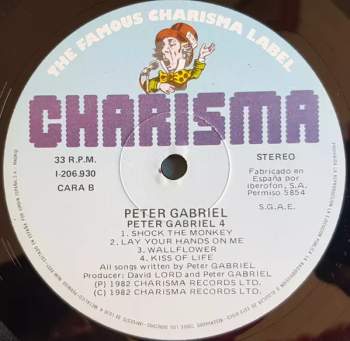 Peter Gabriel: Peter Gabriel