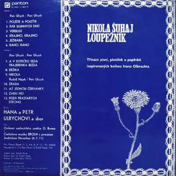 Hana A Petr Ulrychovi: Nikola Šuhaj Loupežník