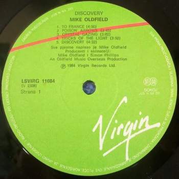 Mike Oldfield: Discovery
